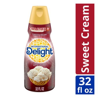International Delight Cold Stone Creamery Sweet Cream Coffee Creamer