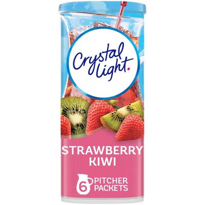 Crystal Light Strawberry Kiwi Artificially Flavored Powdered Drink Mix