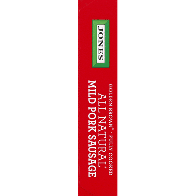 Jones Dairy Farm Golden Brown All Natural Fully Cooked Mild Sausage Links