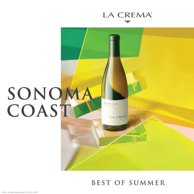 La Crema Sonoma Coast Chardonnay White Wine