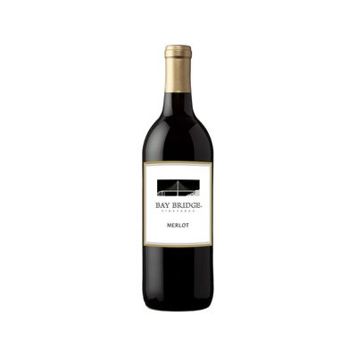 Bay Bridge Vineyards Red Wine 750 Ml Instacart