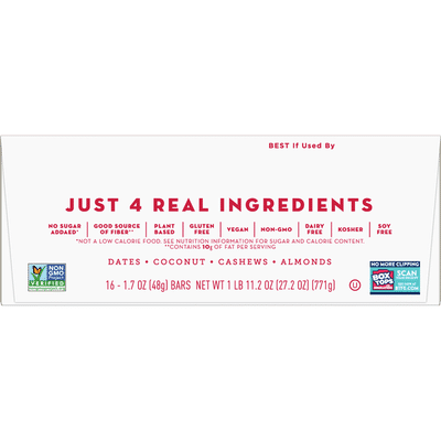 Larabar Fruit & Nut Bar, Coconut Cream Pie, Gluten Free, Vegan, 16 Count