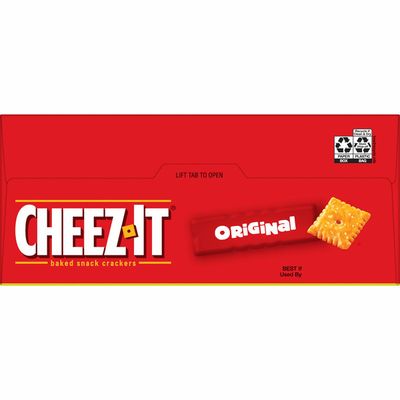 Cheez-It Cheese Crackers, Baked Snack Crackers, Office and Kids Snacks, Original