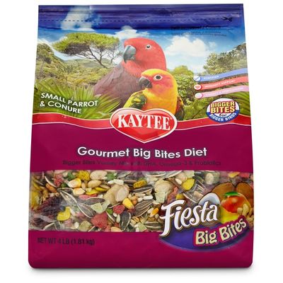 Kaytee Fiesta Bird Food for Parrots