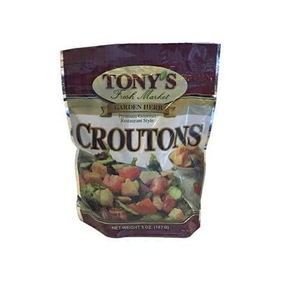 Tony's Garden Herb Croutons