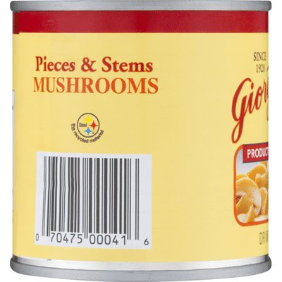 Giorgio Pieces & Stems Mushrooms