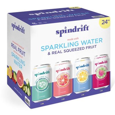 Spindrift Seltzer Sparkling Water Variety Pack