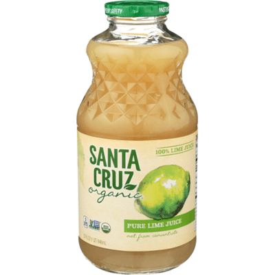 Santa Cruz Lime Juice, Pure