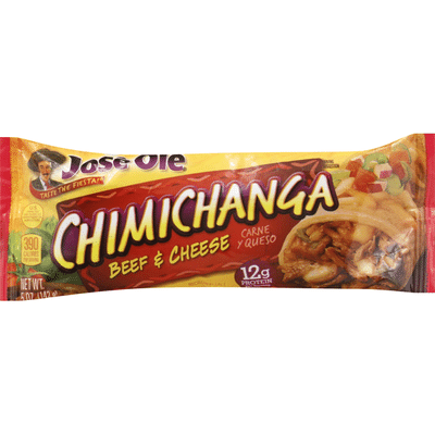 Jose Ole Chimichanga, Beef & Cheese
