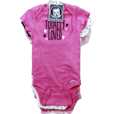 Gerber Onesies, 6-9 M