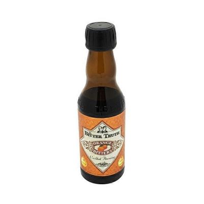The Bitter Truth Orange Bitters Cocktail Flavoring