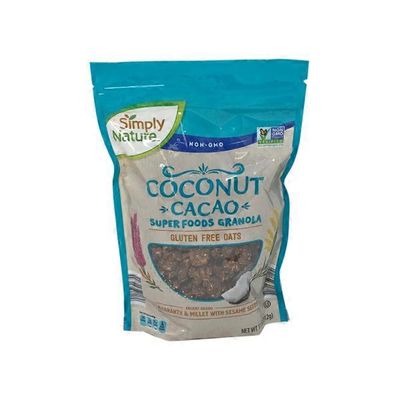Simply Nature Coconut Cacao Granola
