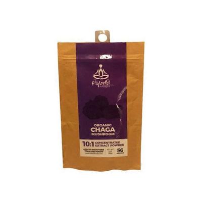 Hybrid Herbs Chaga Mushroom 10:1 Concentrated Extract Powder