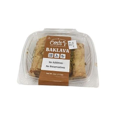 Oasis Foods Baklava