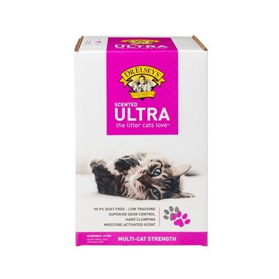 Dr. Elsey's Cat Litter, Ultra, Multi-Cat Strength, Scented