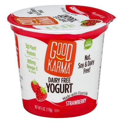 Good Karma Yogurt, Dairy Free, Strawberry