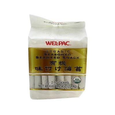 Wel-Pac Organic Seasoned Seaweed Snack