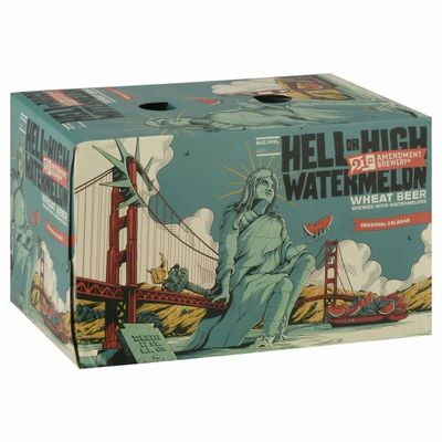 21st Amendment Brewery Seasonal Can