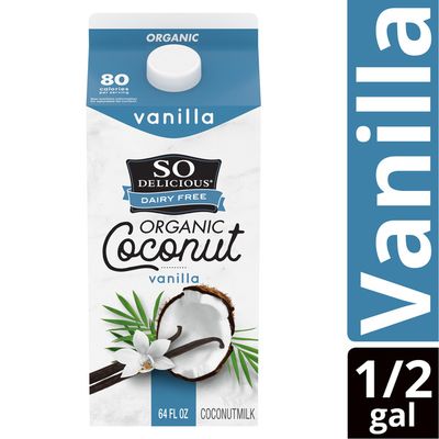 So Delicious Dairy Free UHT Vanilla Coconut Milk