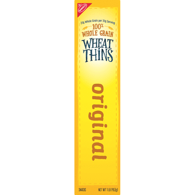 Wheat Thins Crackers, Original Flavor
