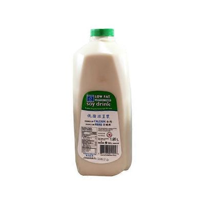 Superior Unsweetened Low Fat Soy Drink