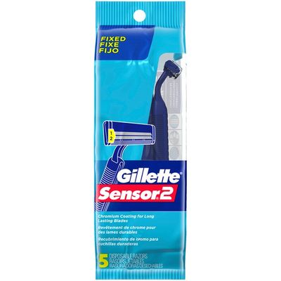 Sensor 2 Men's Disposable Razors