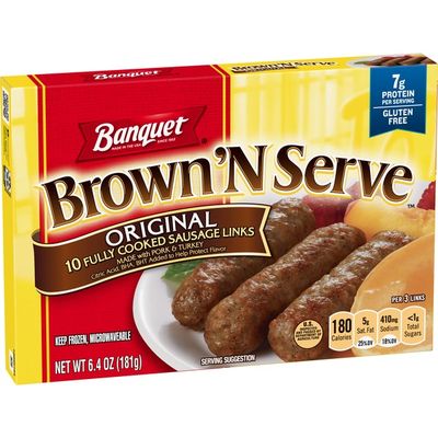 Banquet Brown 'n Serve Original Sausage Links