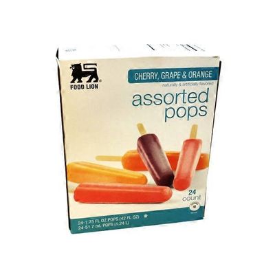 Food Lion Assorted Pops