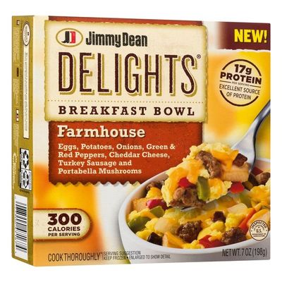 How many calories are in a jimmy dean breakfast bowl Chorizo Breakfast Bowl Quick Protein Frozen Breakfast Jimmy Dean Brand