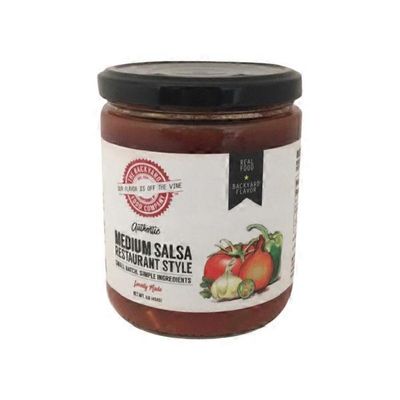 The Backyard Food Co. Medium Salsa