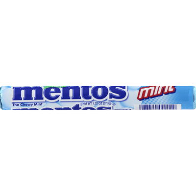 Mentos Candy, Chewy, Mint