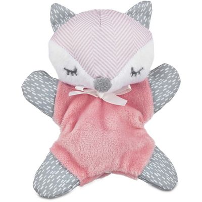 Leaps & Bounds 6" Small Assorted Fox Flattie Dog Toy