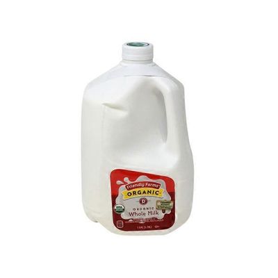 Friendly Farms Organic Whole Milk