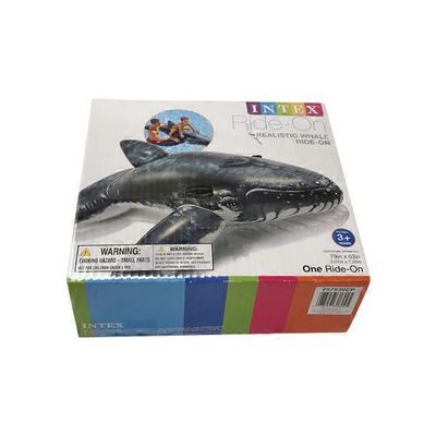 Intex Realistic Whale Ride On