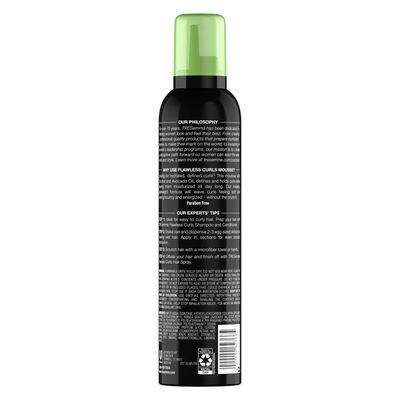 Tresemmé Moisturizing Mousse Flawless Curls