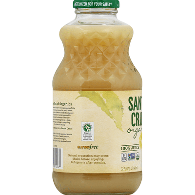 Santa Cruz Pure Lemon Juice