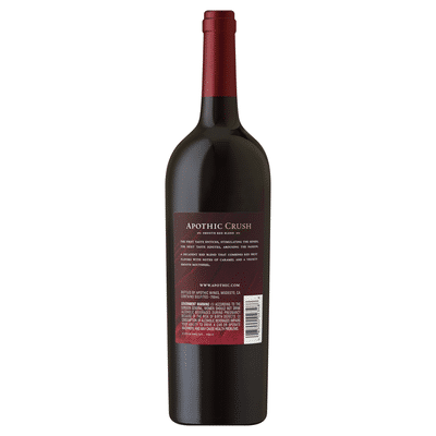 Apothic Crush Red Blend