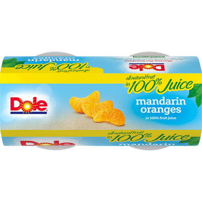 Dole Mandarin Oranges, in 100% Fruit Juice
