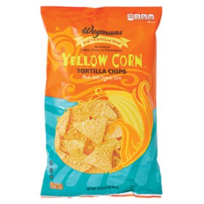 Wegmans Food You Feel Good About Yellow Corn Tortilla Chips