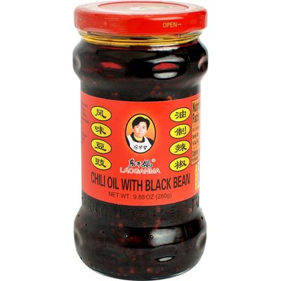 Laoganma Spicy Black Bean Chili Sauce