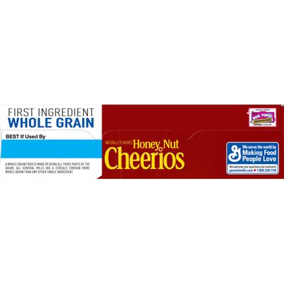 Cheerios Honey Nut Gluten Free Cereal