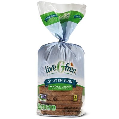 =iveGfree Gluten Free Wide Pan Whole Grain Bread