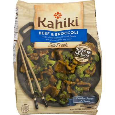 Kahiki Beef & Broccoli