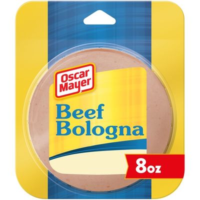 Oscar Mayer Beef Bologna Sliced Lunch Meat