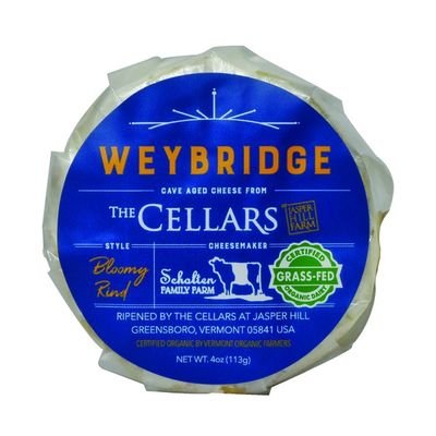 Jasper Hill Farm Organic Scholten Family Farm Weybridge Cheese