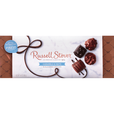 Russell Stover Caramel & Nuts