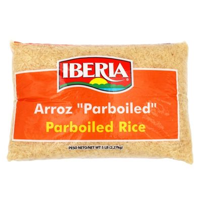 Iberia Long Grain Parboiled Rice