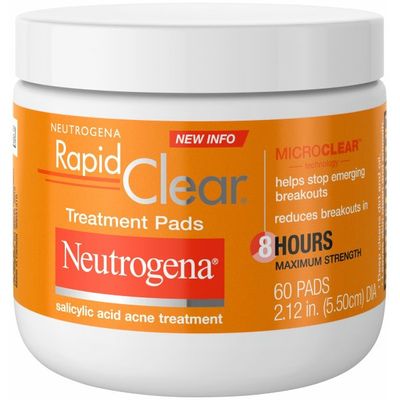 Neutrogena® Rapid Clear Maximum Strength Treatment Pads