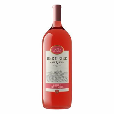 Beringer Main & Vine™ White Zinfandel Pink Wine