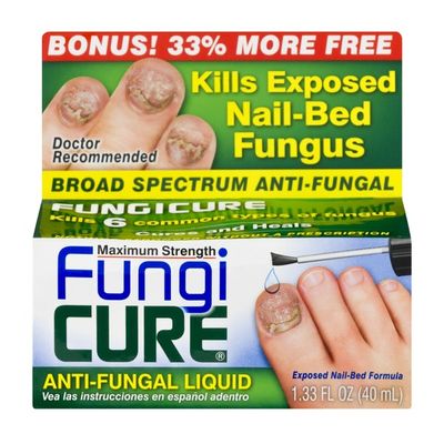 FungiCure Anti-Fungal Liquid, Maximum Strength